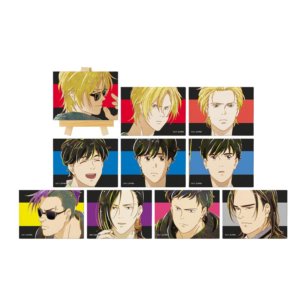『BANANA FISH』トレーディング Ani-Art 第5弾 ミニキャンバスボード(単位/BOX)【202512再販】