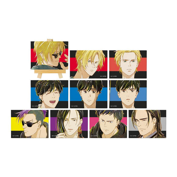 『BANANA FISH』トレーディング Ani-Art 第5弾 ミニキャンバスボード(単位/BOX)