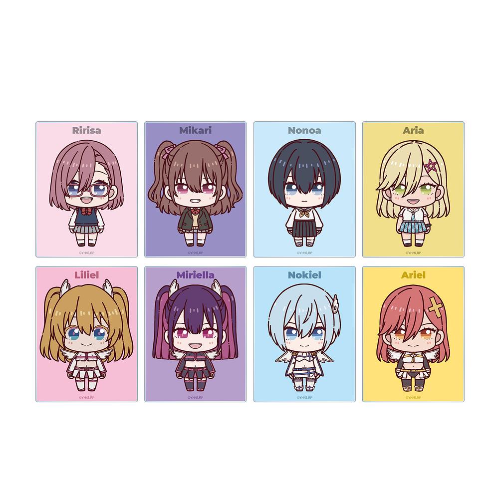 『2.5次元の誘惑』トレーディング ちょこんと! アクリルカード(単位/BOX)【202507再販】