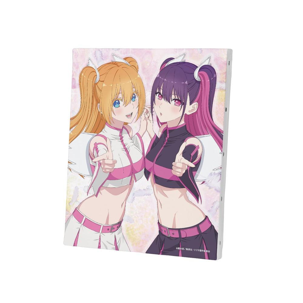 『2.5次元の誘惑』キービジュアル第1弾 キャンバスボード【202603再販】