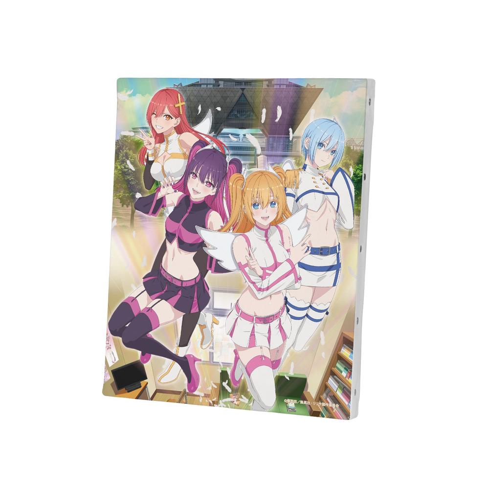 『2.5次元の誘惑』キービジュアル第2弾 キャンバスボード【202603再販】