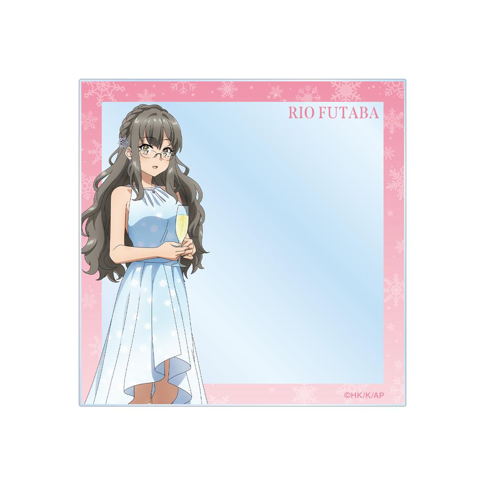 『青春ブタ野郎はランドセルガールの夢を見ない』描き下ろし 双葉理央 桜島麻衣 バースデーver. アクリルカード【202507再販】