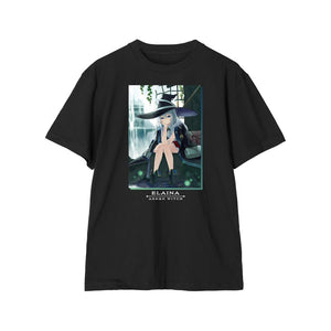 『魔女の旅々』4巻表紙イラスト Tシャツメンズ