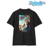 『魔女の旅々』21巻表紙イラスト Tシャツメンズ