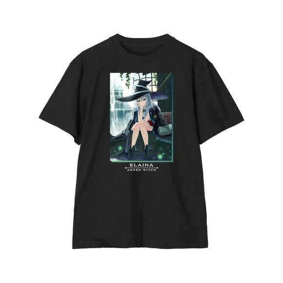 『魔女の旅々』4巻表紙イラスト Tシャツレディース