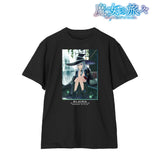 『魔女の旅々』4巻表紙イラスト Tシャツレディース