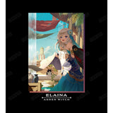 『魔女の旅々』21巻表紙イラスト Tシャツレディース