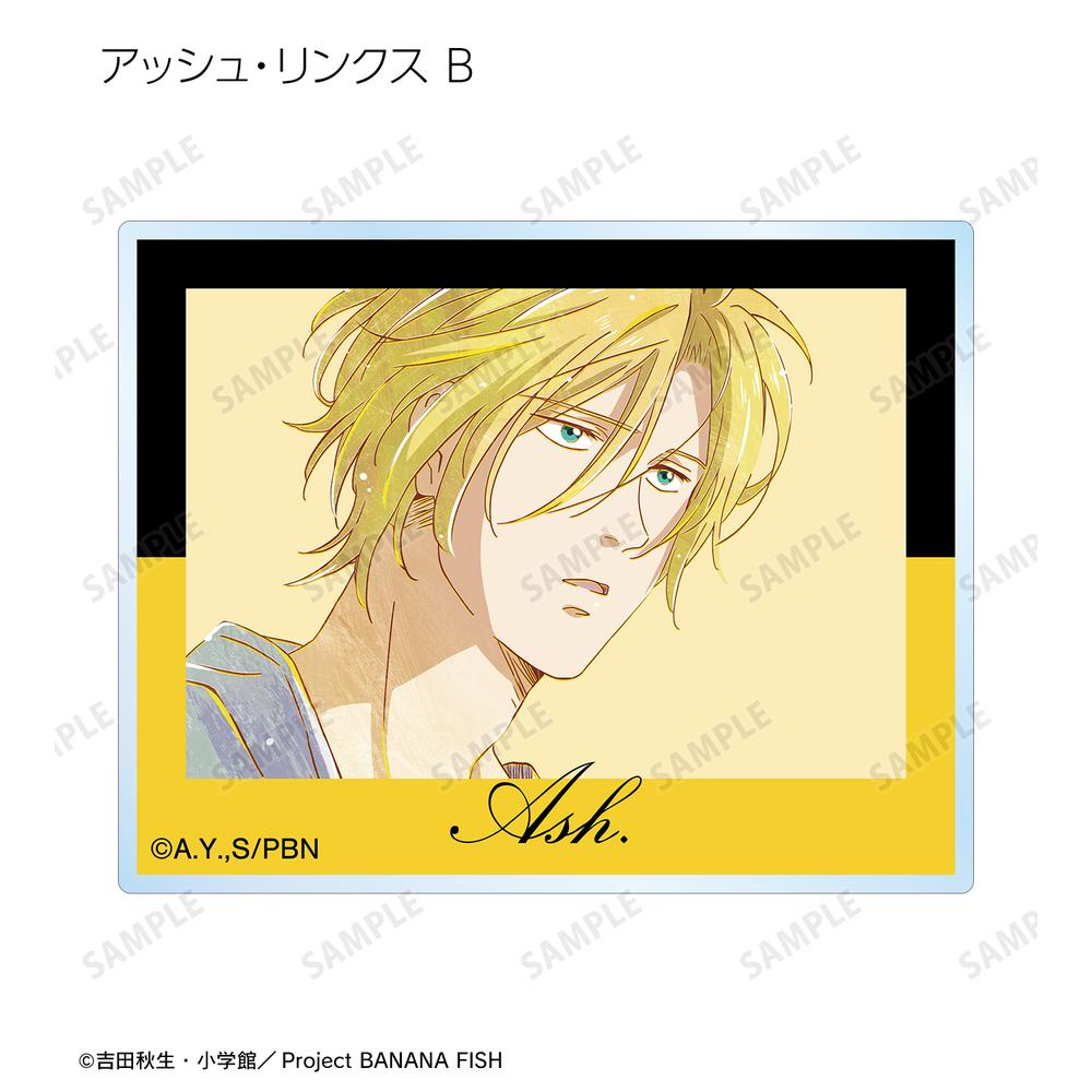 BANANA FISH』トレーディング Ani-Art 第3弾 アクリルカード(単位/BOX) – Anime Store JP