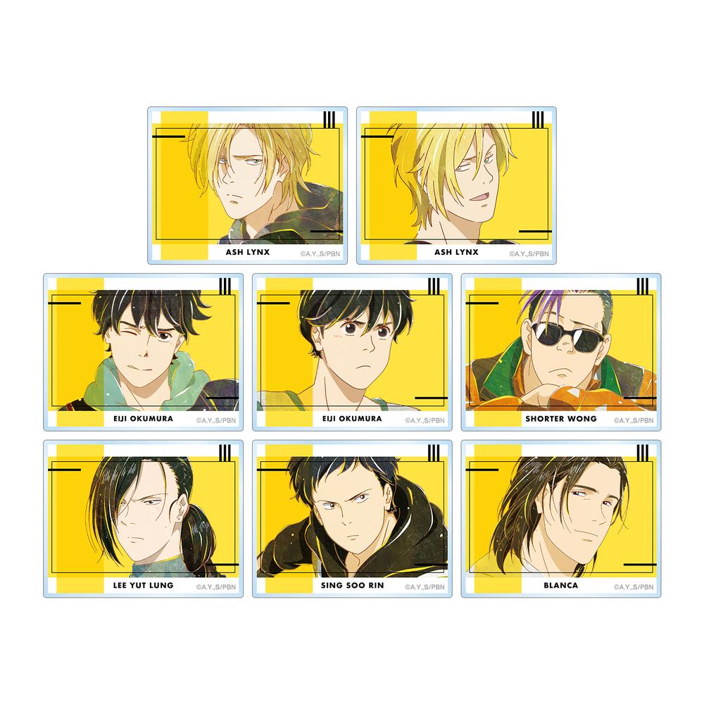 『BANANA FISH』トレーディング Ani-Art 第4弾 アクリルカード(単位/BOX)【202512再販】