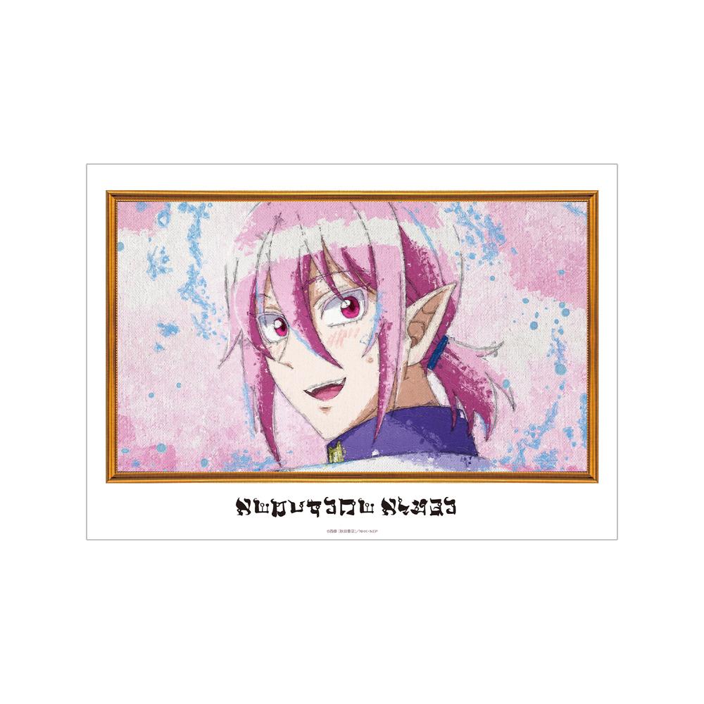 『魔入りました!入間くん』アスモデウス・アリス grunge CANVAS A3マット加工ポスター【202512再販】