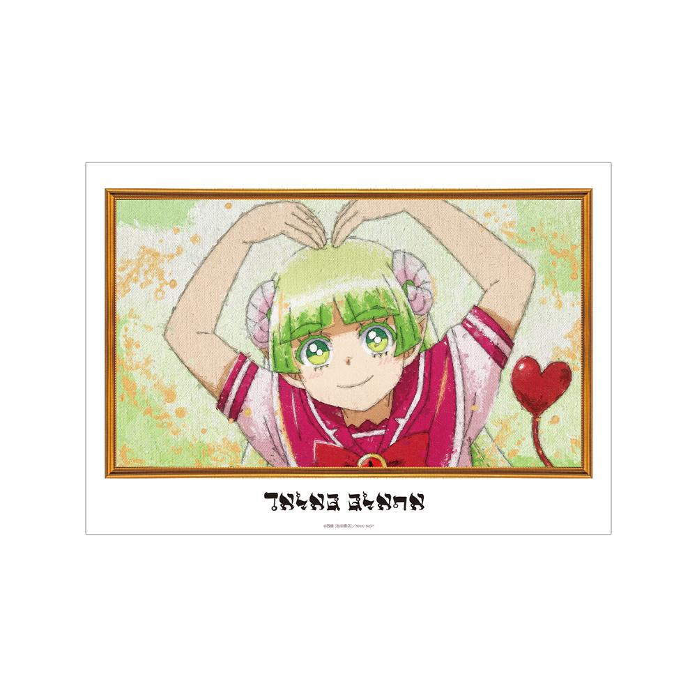 『魔入りました!入間くん』ウァラク・クララ grunge CANVAS A3マット加工ポスター【202512再販】