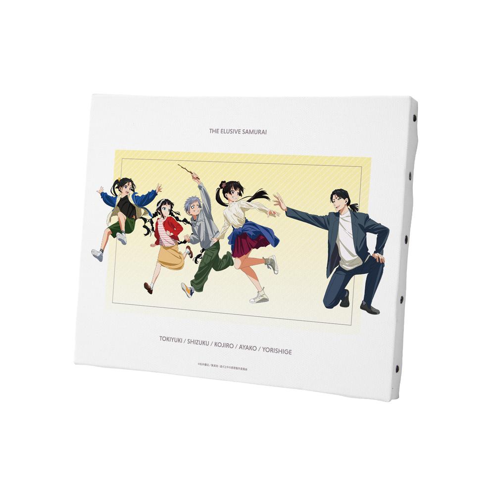 『逃げ上手の若君』描き下ろし 集合 鬼ごっこver. キャンバスボード【202510再販】