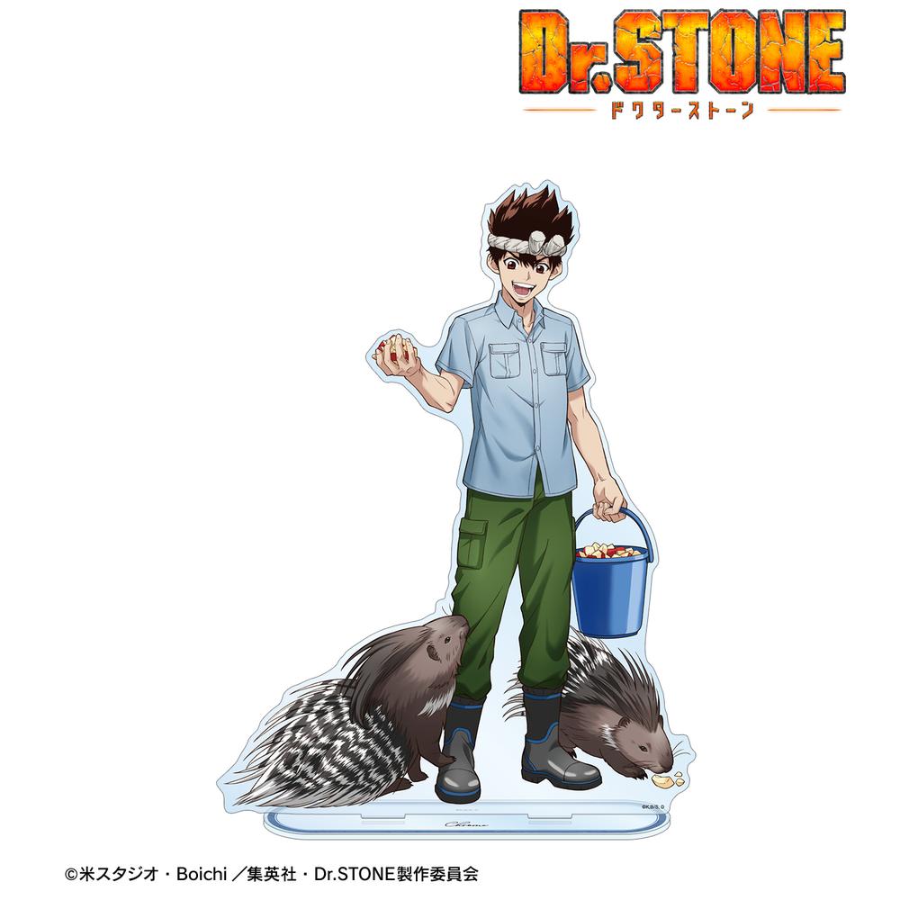 Dr.STONE』描き下ろし クロム 飼育係ver. 特大アクリルスタンド – Anime Store JP