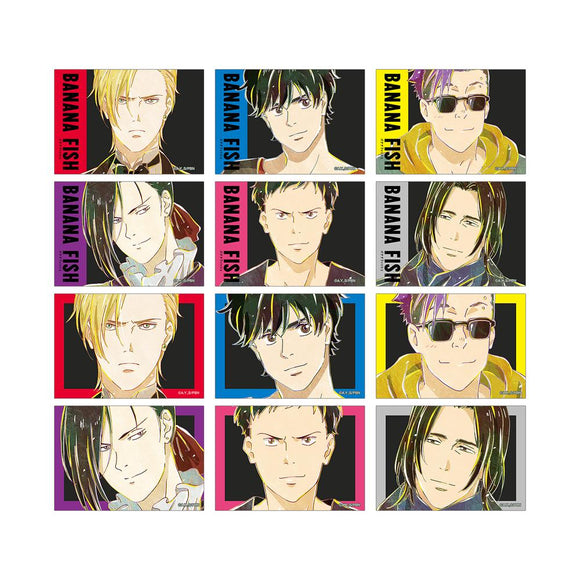 『BANANA FISH』トレーディング Ani-Art 第2弾 ブロマイド(単位/BOX)