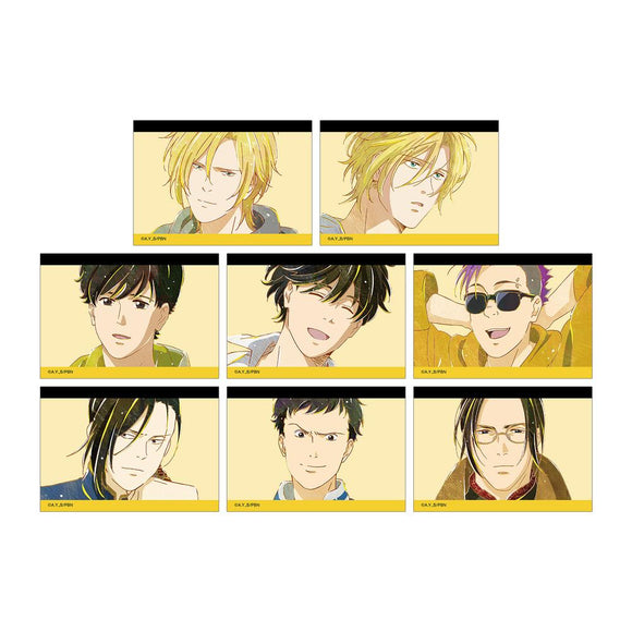 『BANANA FISH』トレーディング Ani-Art 第3弾 ブロマイド(単位/BOX)