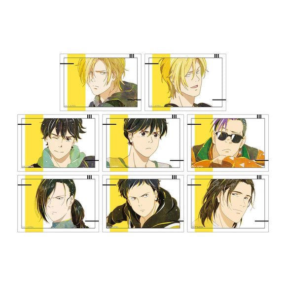 『BANANA FISH』トレーディング Ani-Art 第4弾 ブロマイド(単位/BOX)