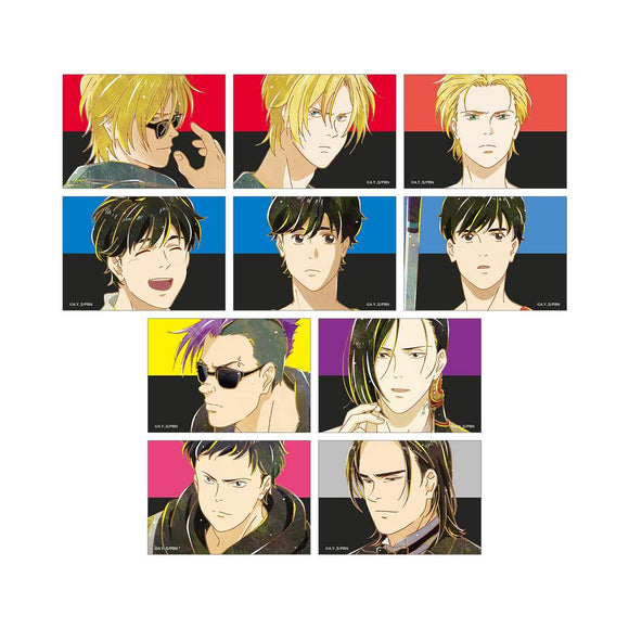 『BANANA FISH』トレーディング Ani-Art 第5弾 ブロマイド(単位/BOX)