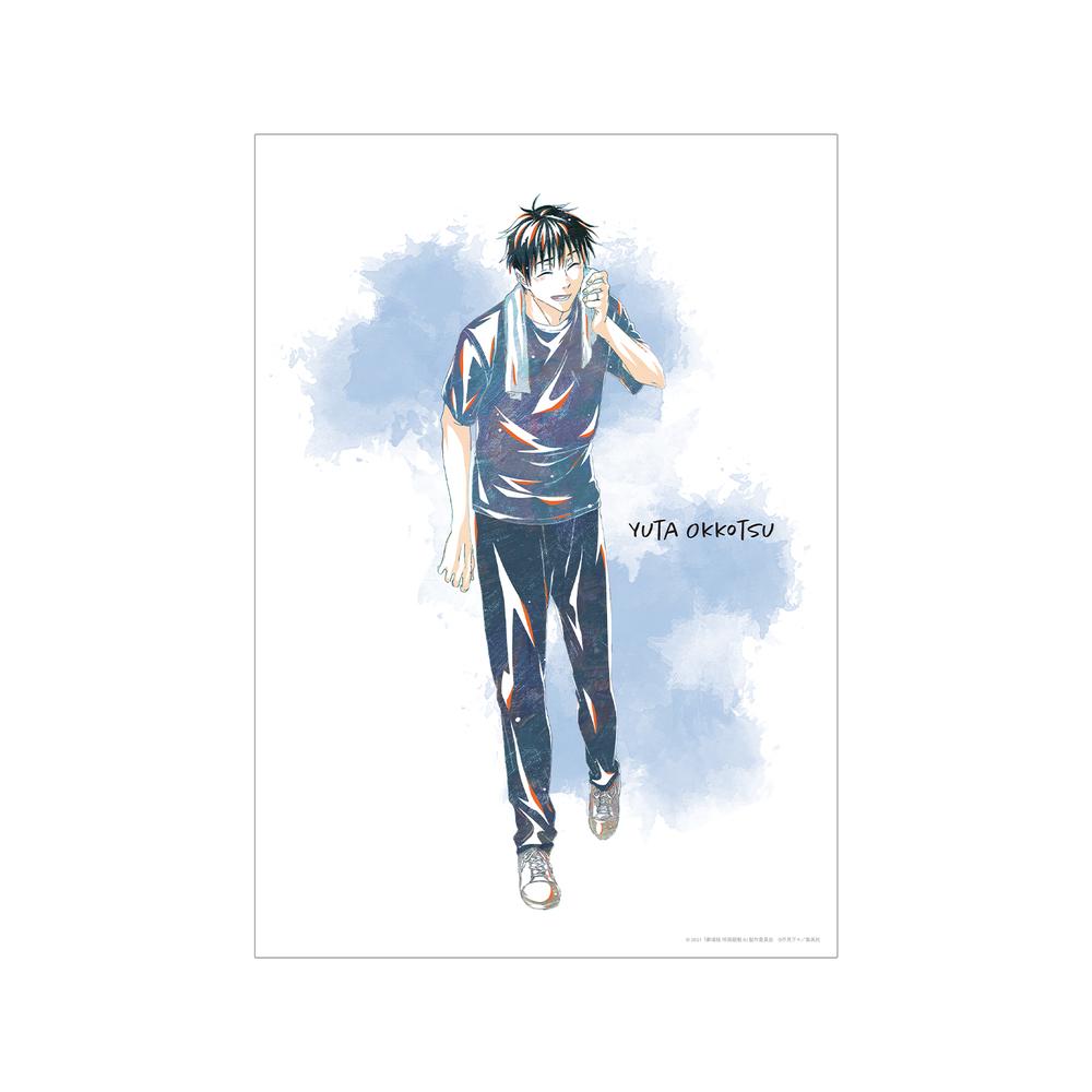 『呪術廻戦 0』乙骨 憂太 Ani-Art A3マット加工ポスター【202510再販】