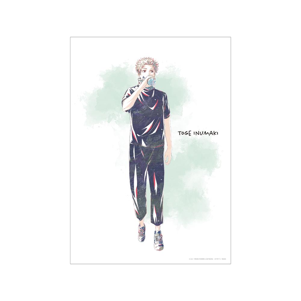 『呪術廻戦 0』狗巻 棘 Ani-Art A3マット加工ポスター【202510再販】