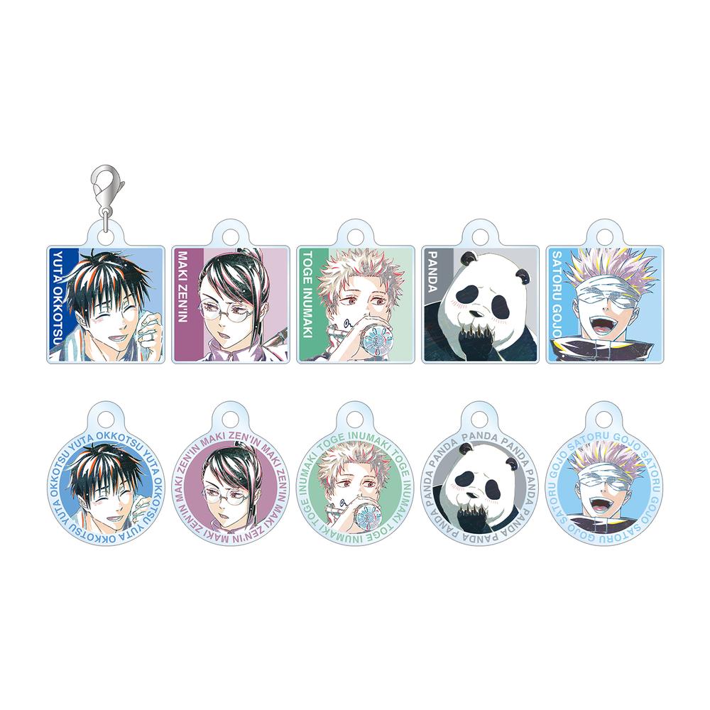 『呪術廻戦 0』トレーディング Ani-Art アクリルチャーム(単位/BOX)【202510再販】