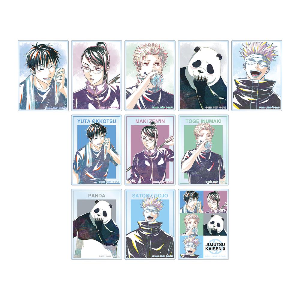 『呪術廻戦 0』トレーディング Ani-Art アクリルカード(単位/BOX)【202510再販】