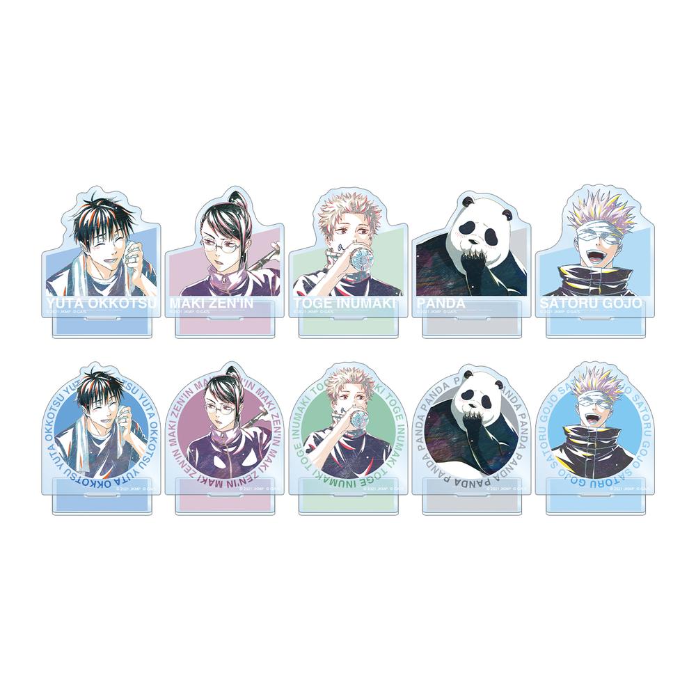 『呪術廻戦 0』トレーディング Ani-Art アクリルスタンド(単位/BOX)【202510再販】