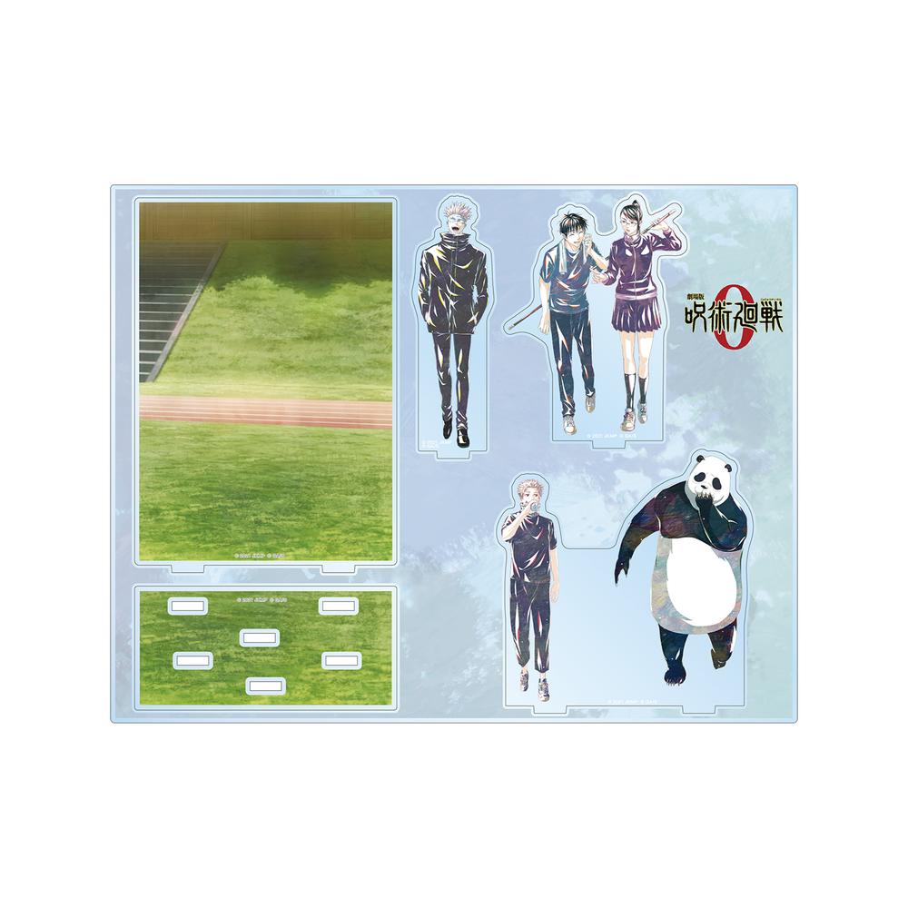 『呪術廻戦 0』集合 Ani-Art アクリルジオラマ【202510再販】