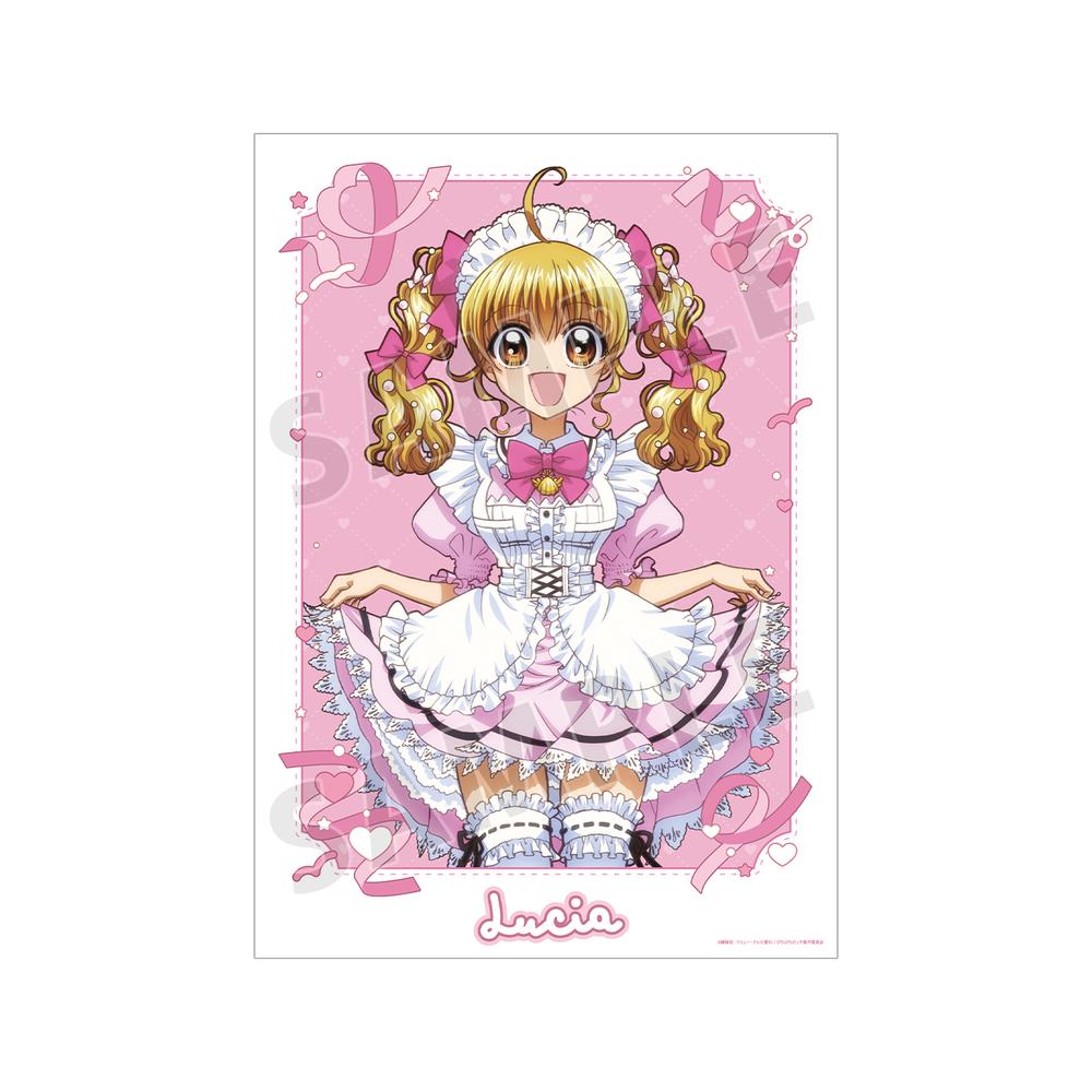 『ぴちぴちピッチ』描き下ろし 七海 るちあ メイドver. A3マット加工ポスター【202512再販】