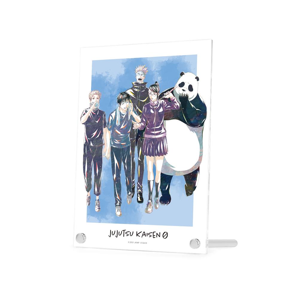 『呪術廻戦 0』集合 Ani-Art A5アクリルパネル【202510再販】