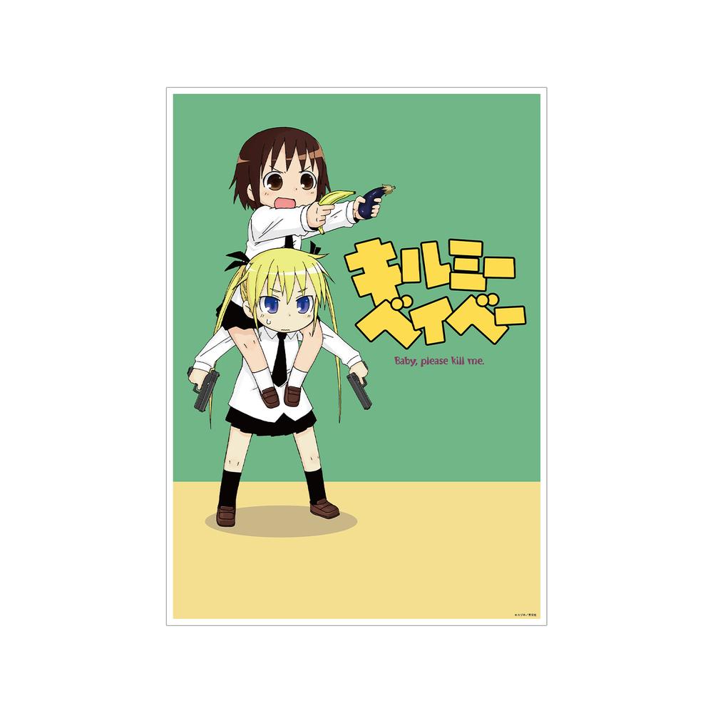 『キルミーベイベー』折部やすな&ソーニャ A3マット加工ポスター ver.A【202508再販】