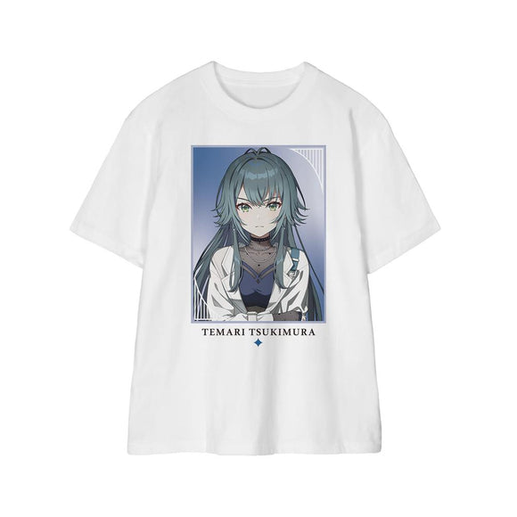 『学園アイドルマスター』月村手毬 Tシャツメンズ