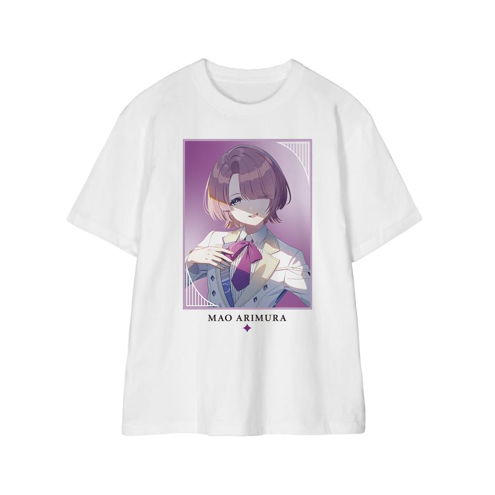 『学園アイドルマスター』有村麻央 Tシャツレディース【202511再販】