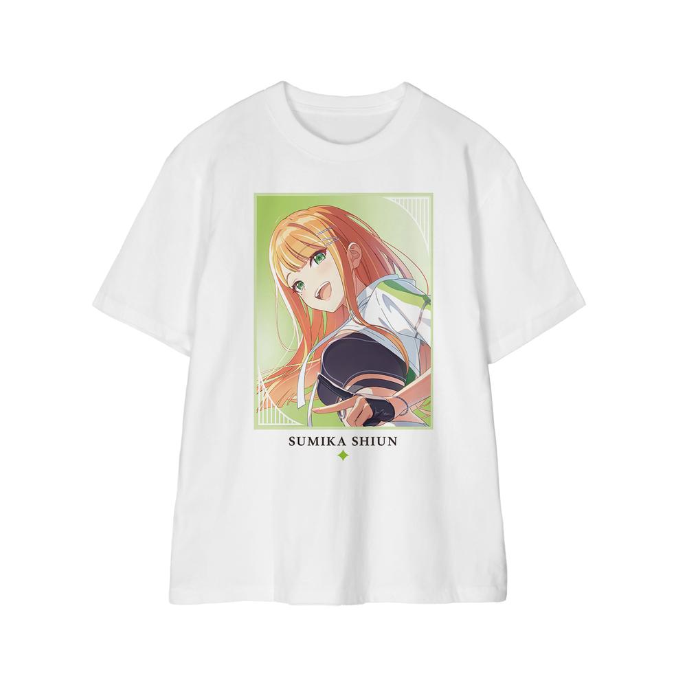 『学園アイドルマスター』紫雲清夏 Tシャツレディース【202511再販】