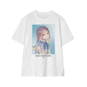 『学園アイドルマスター』篠澤 広 Tシャツメンズ