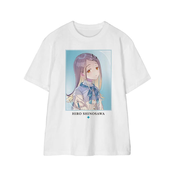 『学園アイドルマスター』篠澤 広 Tシャツメンズ