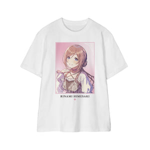 『学園アイドルマスター』姫崎莉波 Tシャツメンズ