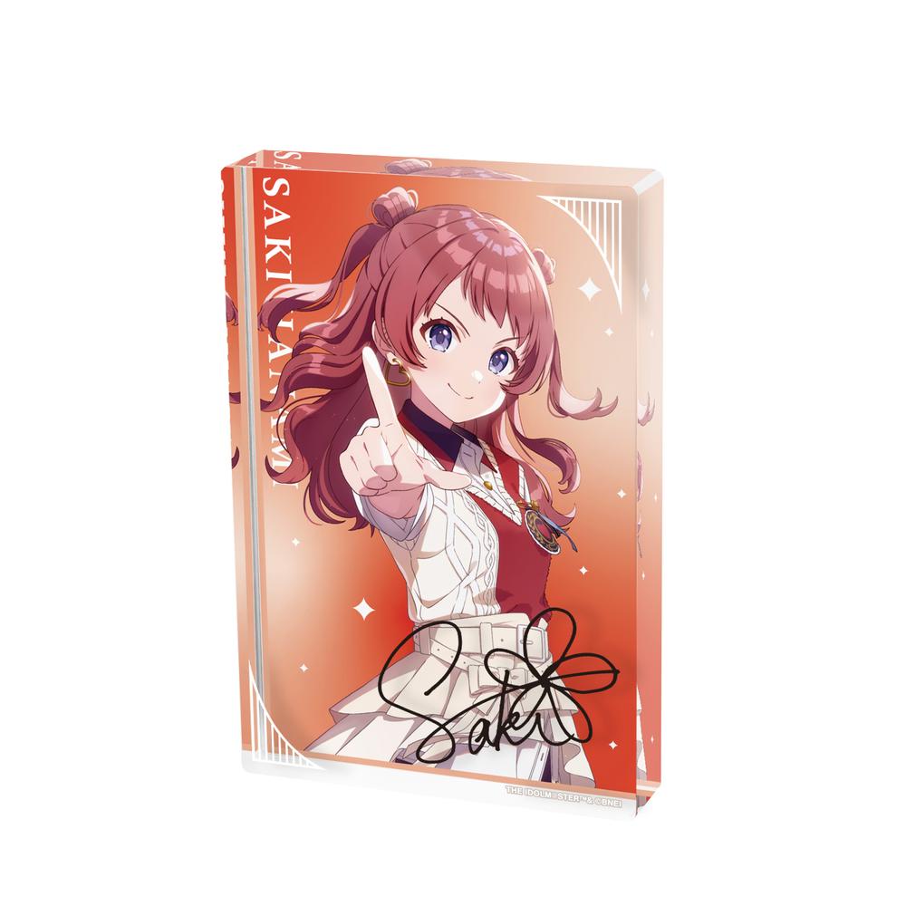 学園アイドルマスター』花海咲季 アクリルブロック - Anime Store.JP