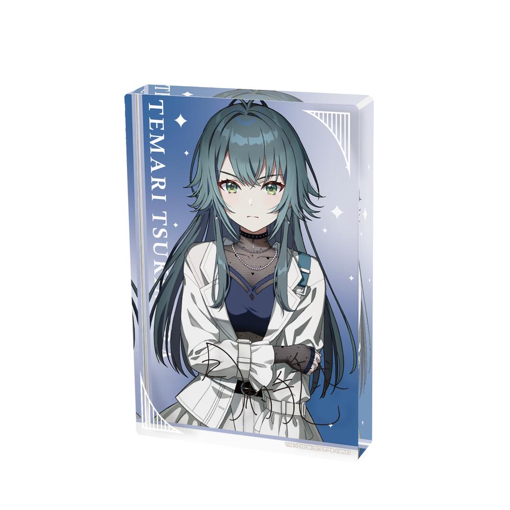 学園アイドルマスター』月村手毬 アクリルブロック – Anime Store JP