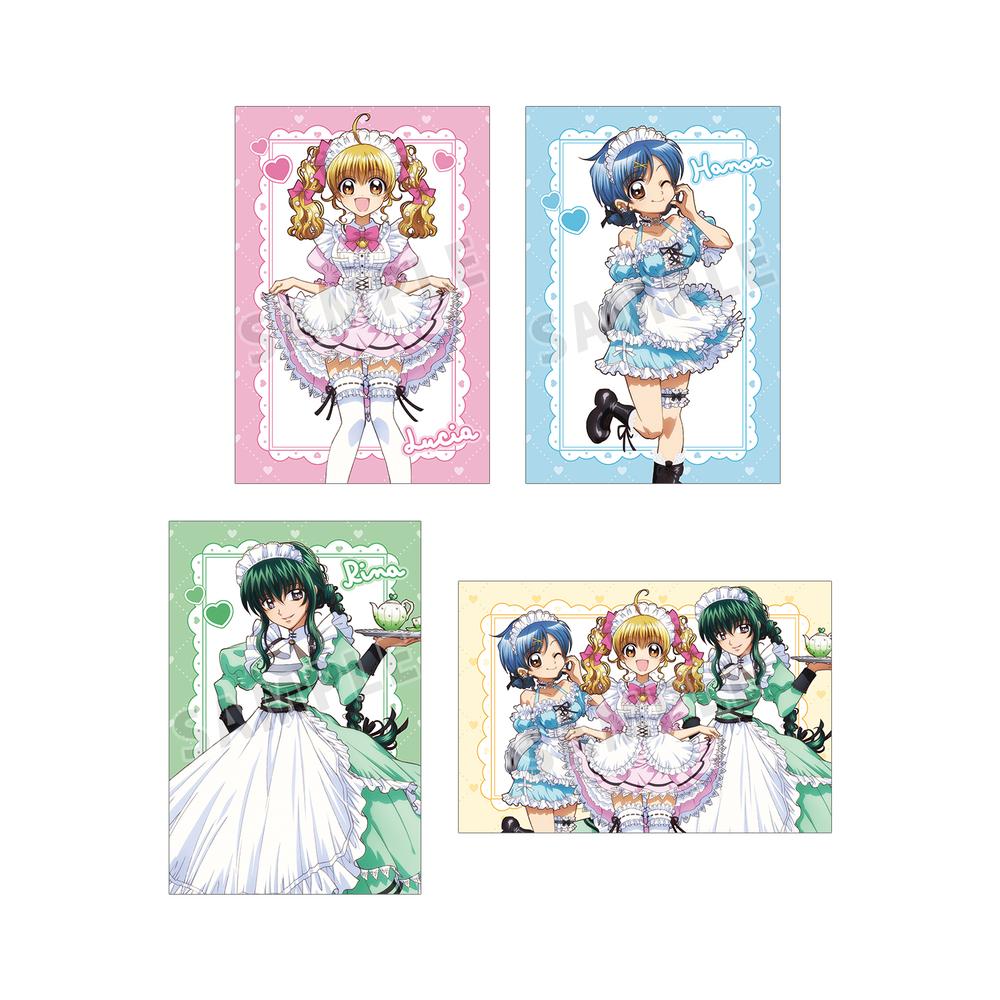 『ぴちぴちピッチ』描き下ろし メイドver. ポストカード4枚セット ver.B【202512再販】