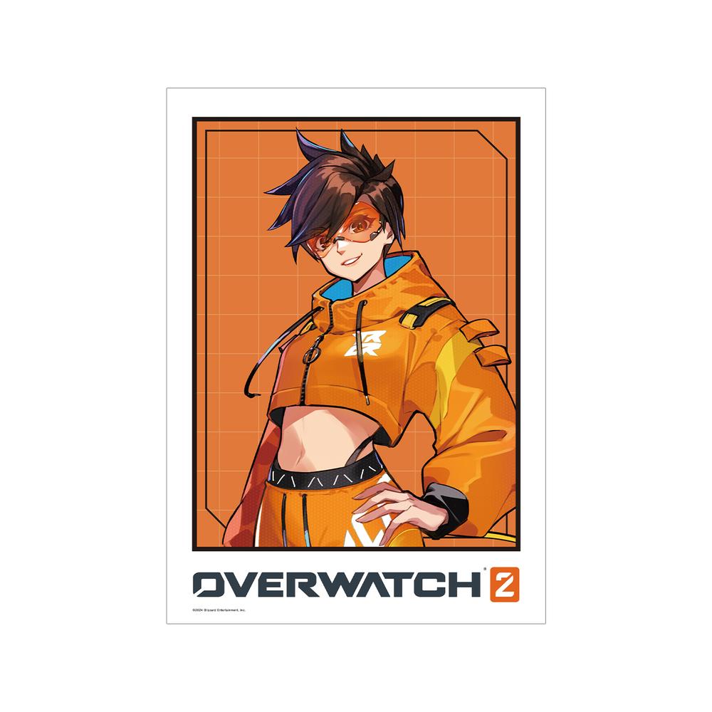 『オーバーウォッチ 2』POKImariさんイラスト トレーサー A3マット加工ポスター【202510再販】