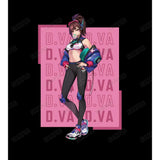 『オーバーウォッチ 2』POKImariさんイラスト D.Va Tシャツメンズ