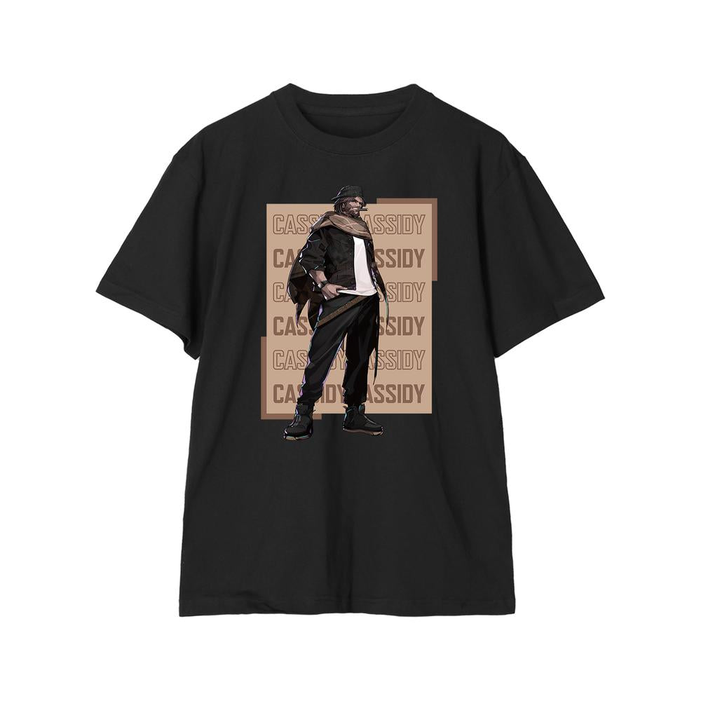 『オーバーウォッチ 2』POKImariさんイラスト キャスディ Tシャツメンズ【202510再販】