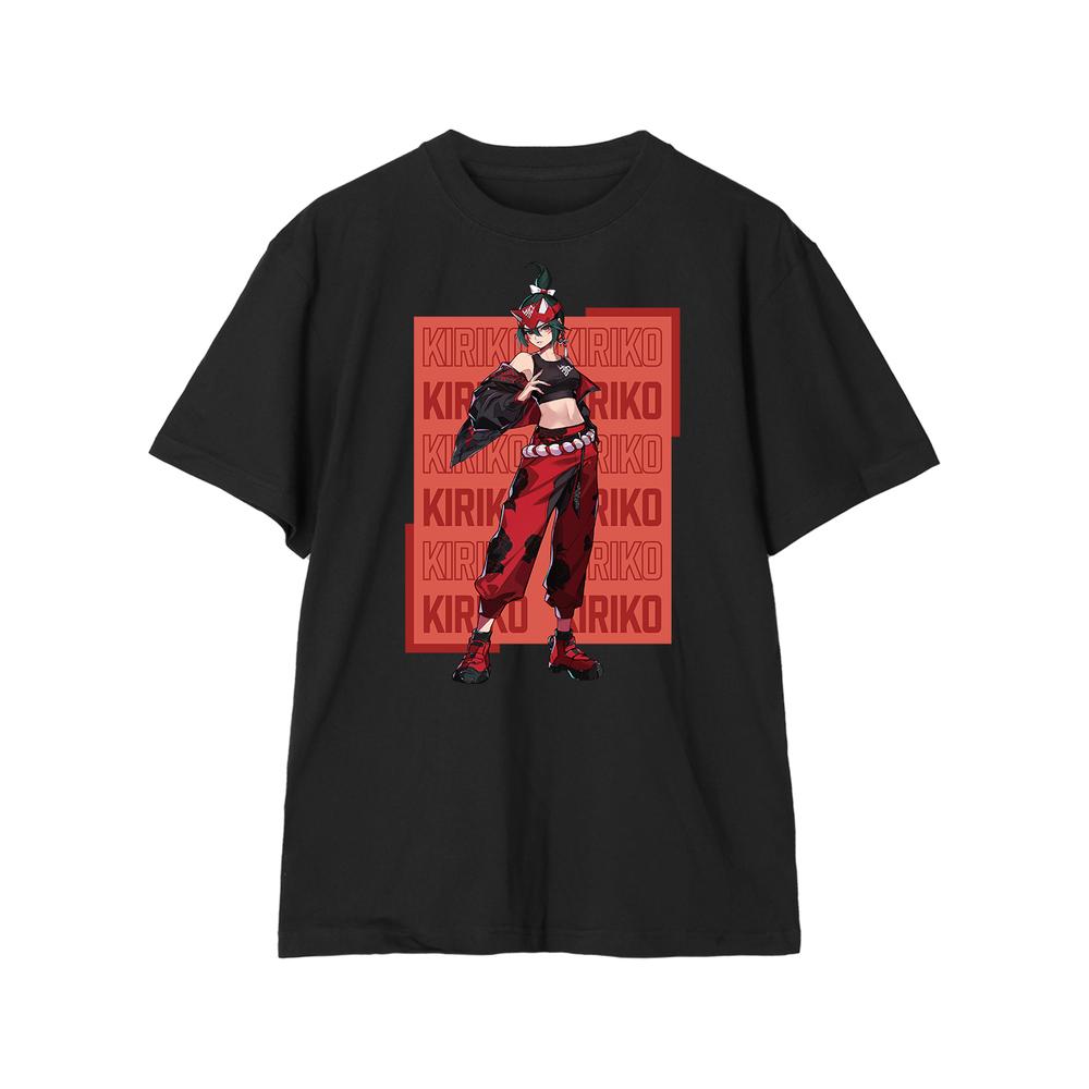 『オーバーウォッチ 2』POKImariさんイラスト キリコ Tシャツメンズ【202510再販】