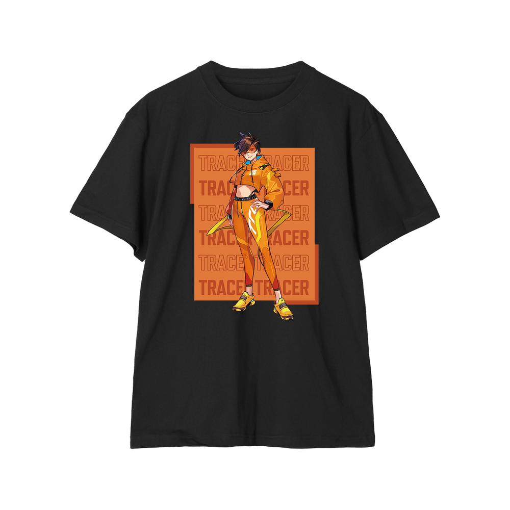 『オーバーウォッチ 2』POKImariさんイラスト トレーサー Tシャツレディース【202510再販】