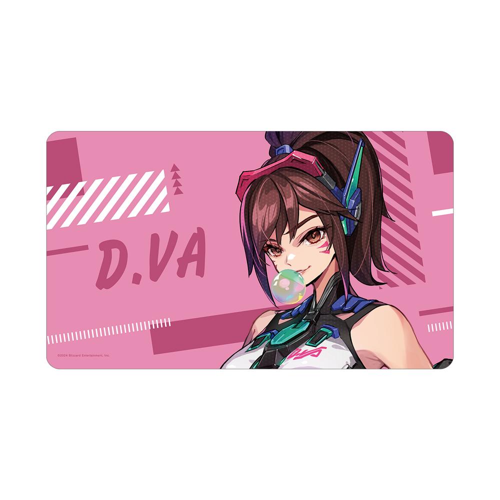 『オーバーウォッチ 2』POKImariさんイラスト D.Va マルチデスクマット【202510再販】