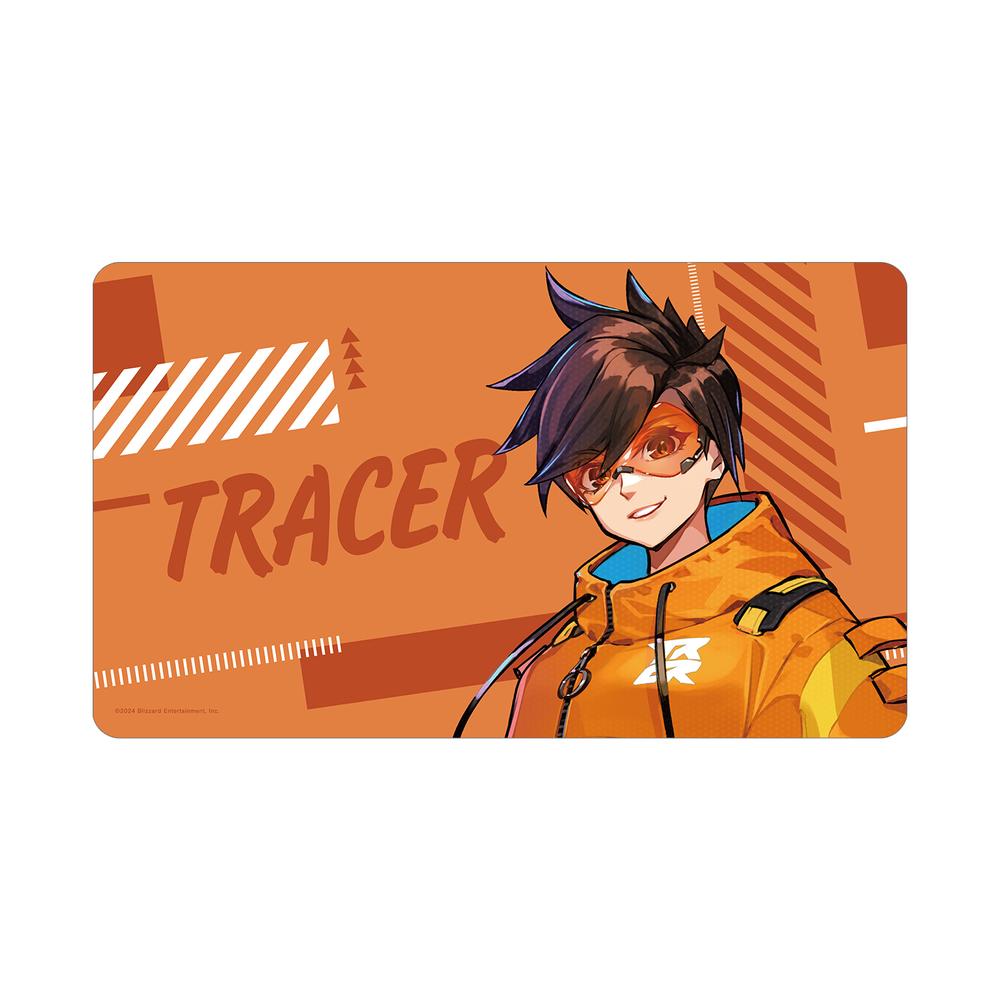 『オーバーウォッチ 2』POKImariさんイラスト トレーサー マルチデスクマット【202510再販】