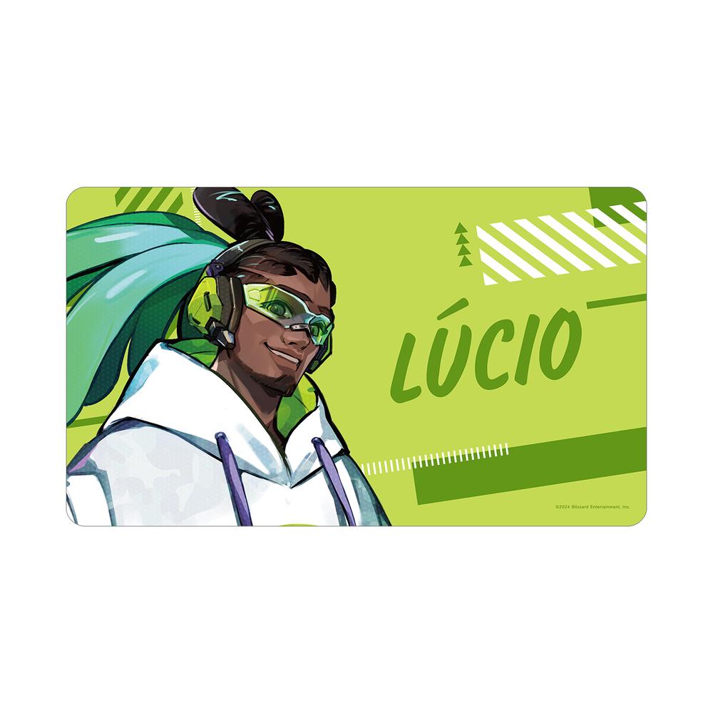 『オーバーウォッチ 2』POKImariさんイラスト ルシオ マルチデスクマット【202510再販】