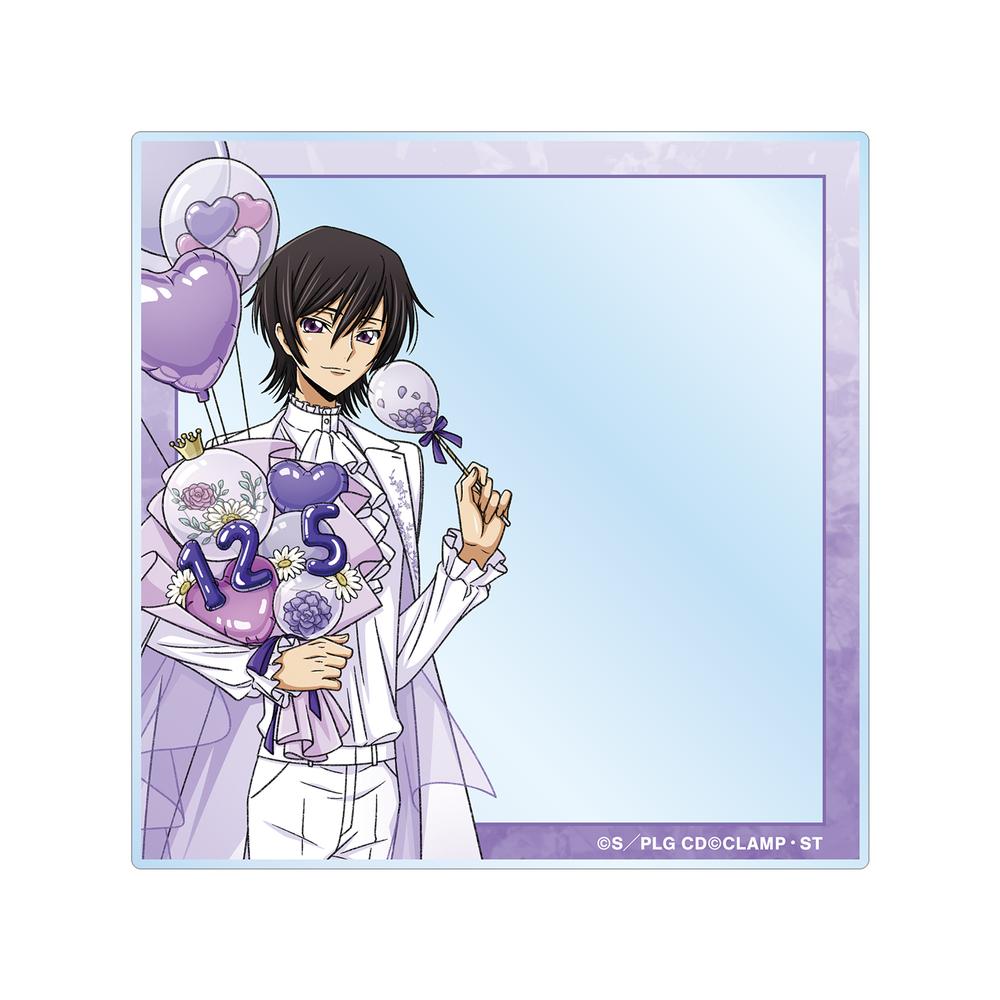 『コードギアス 反逆のルルーシュ』描き下ろし ルルーシュ バースデー2024ver. アクリルカード【202511再販】