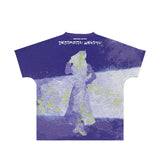 『魔入りました!入間くん』ナベリウス・カルエゴ grunge CANVAS フルグラフィックTシャツユニセックス