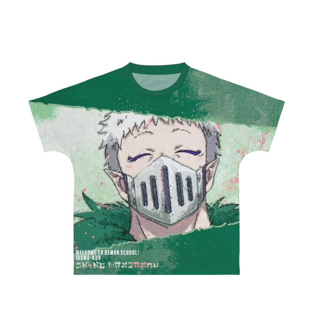 魔入りました!入間くん』バラム・シチロウ grunge CANVAS フル
